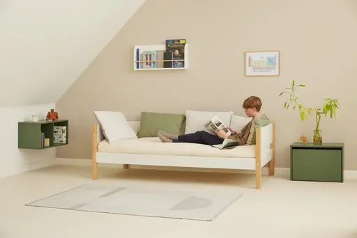 Einzelbett